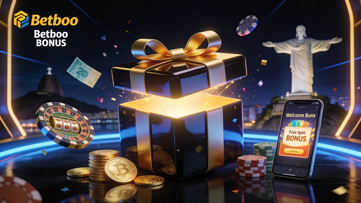 Bônus e promoções — betboo no Brasil